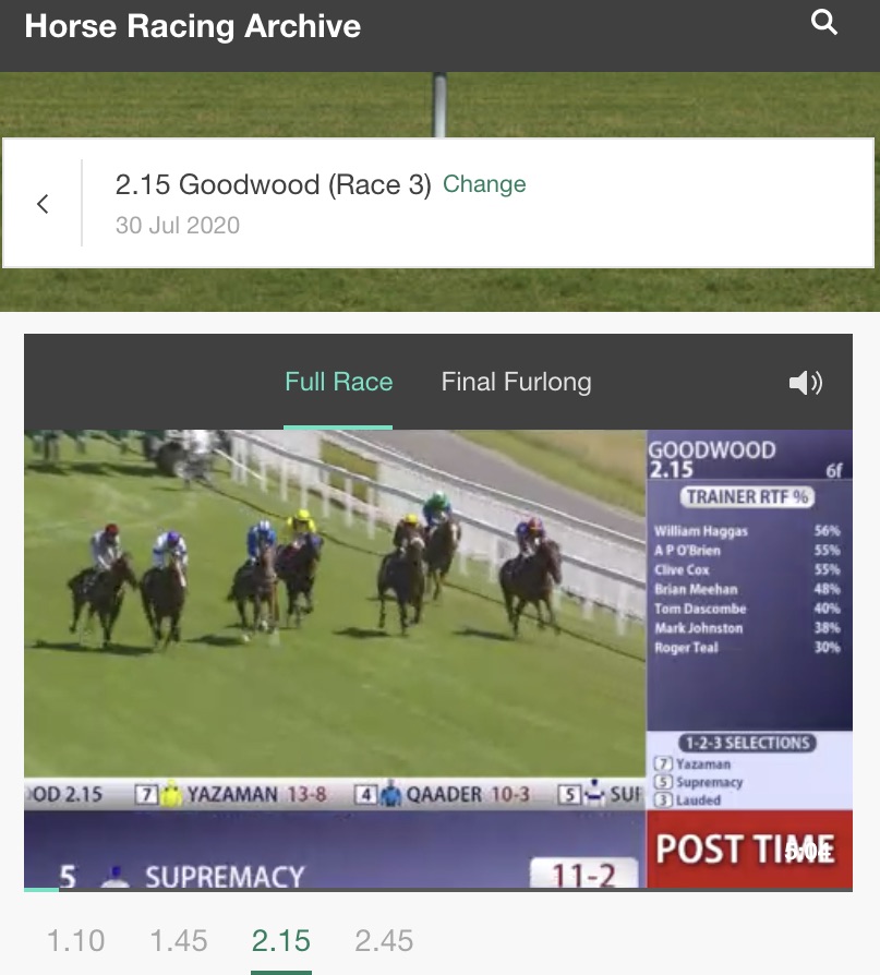 How To Watch Horse Racing Free